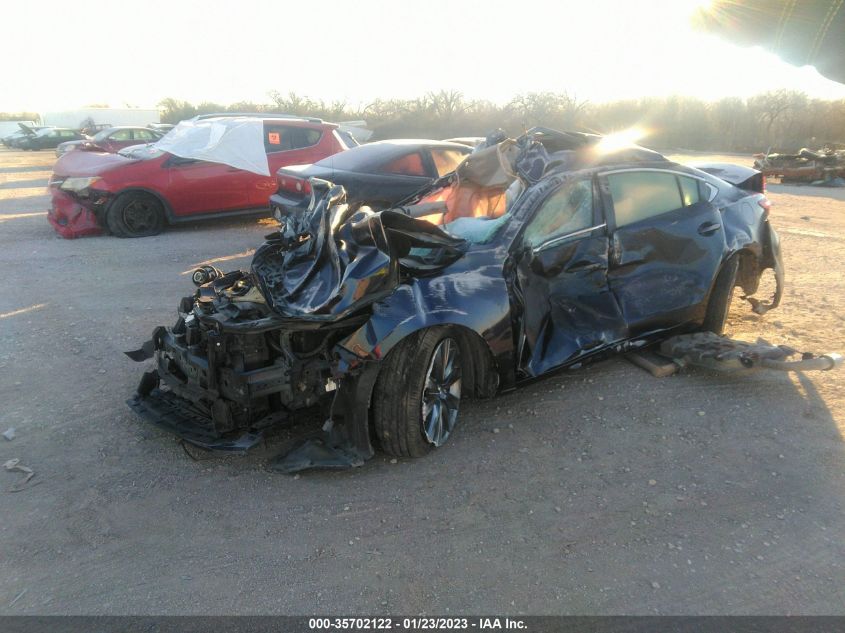2021 MAZDA MAZDA6 TOURING VIN: JM1GL1VM9M1602869