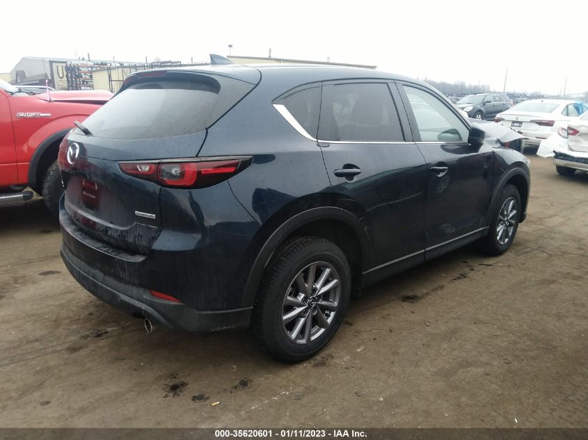 2022 MAZDA CX-5 2.5 S PREFERRED PACKAGE VIN: JM3KFBCM7N1626445