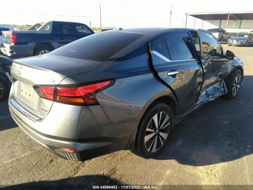 2021 NISSAN ALTIMA 2.5 SV VIN: 1N4BL4DW2MN329299