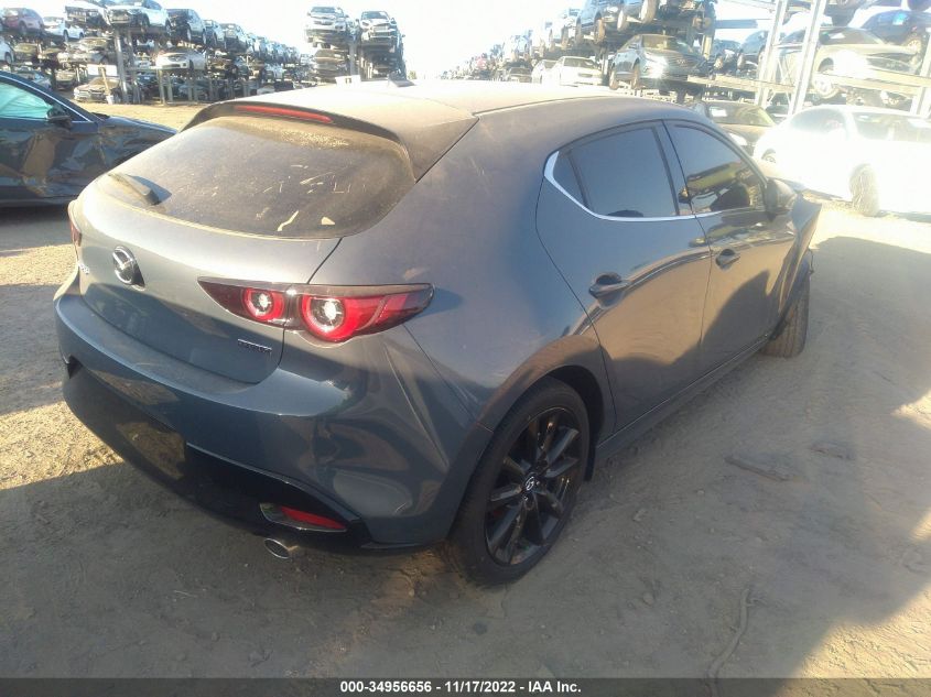2022 MAZDA MAZDA3 HATCHBACK PREMIUM VIN: JM1BPAMLXN1521579