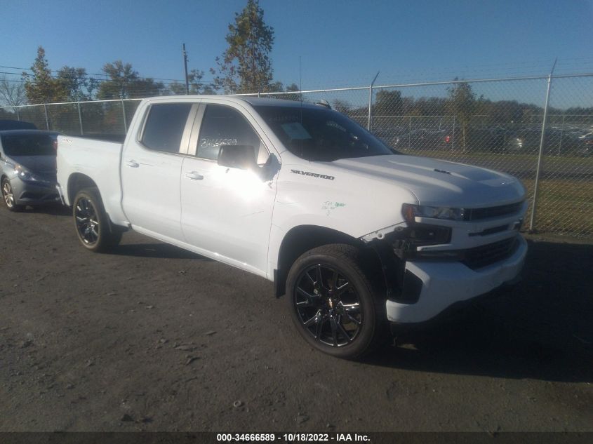 2022 CHEVROLET SILVERADO 1500 LTD RST VIN: 1GCUYEEL0NZ199144