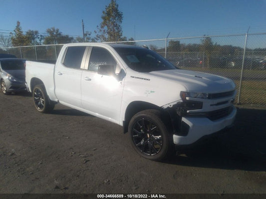 2022 CHEVROLET SILVERADO 1500 LTD RST VIN: 1GCUYEEL0NZ199144