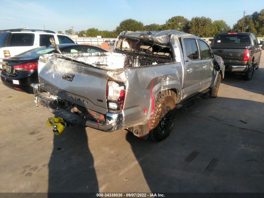 2022 TOYOTA TACOMA 2WD SR5/TRD SPORT VIN: 3TMAZ5CN8NM160534