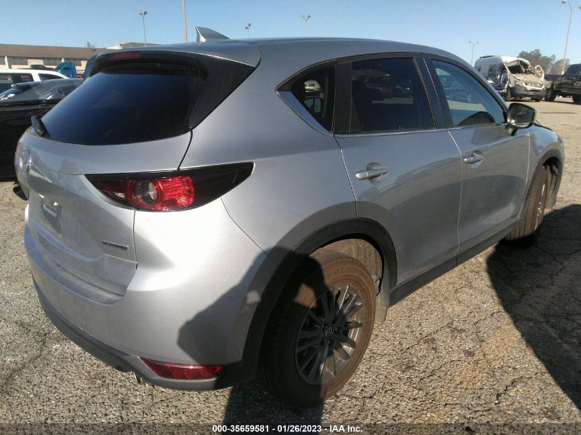 2021 MAZDA CX-5 TOURING VIN: JM3KFBCM0M0447118