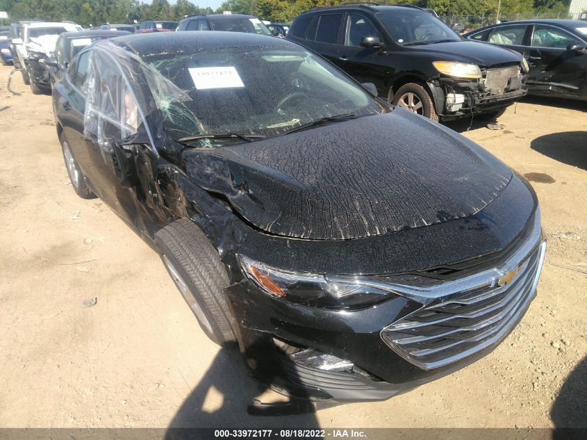 2021 CHEVROLET MALIBU LS VIN: 1G1ZB5ST7MF039511