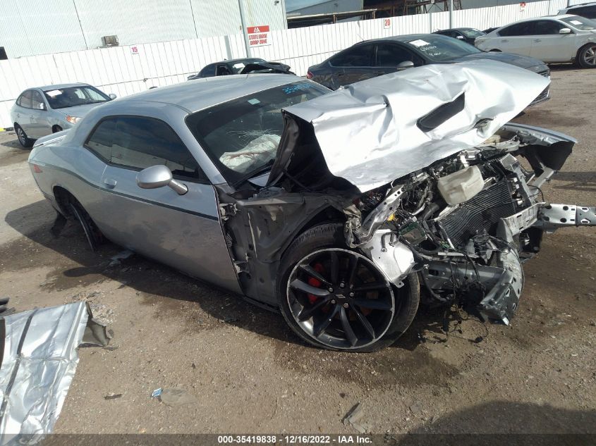 2020 DODGE CHALLENGER GT VIN: 2C3CDZJG1LH215439