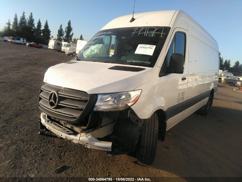 2021 MERCEDES-BENZ SPRINTER CARGO VAN VIN: W1Y4DCHY8MT047617