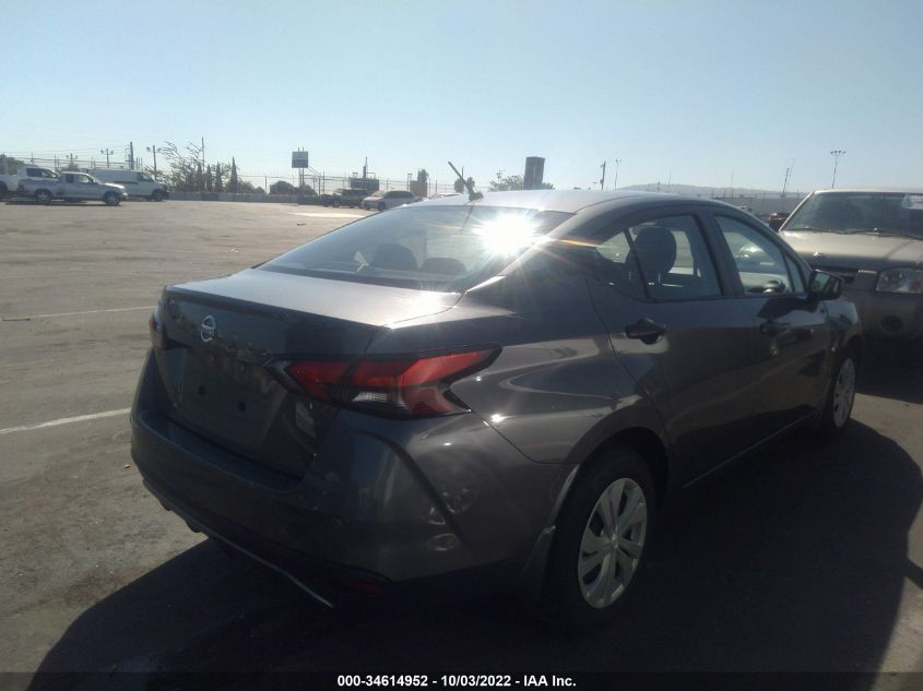 2021 NISSAN VERSA S VIN: 3N1CN8DVXML921981
