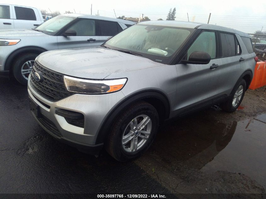 2022 FORD EXPLORER BASE VIN: 1FMSK8BB2NGC22825