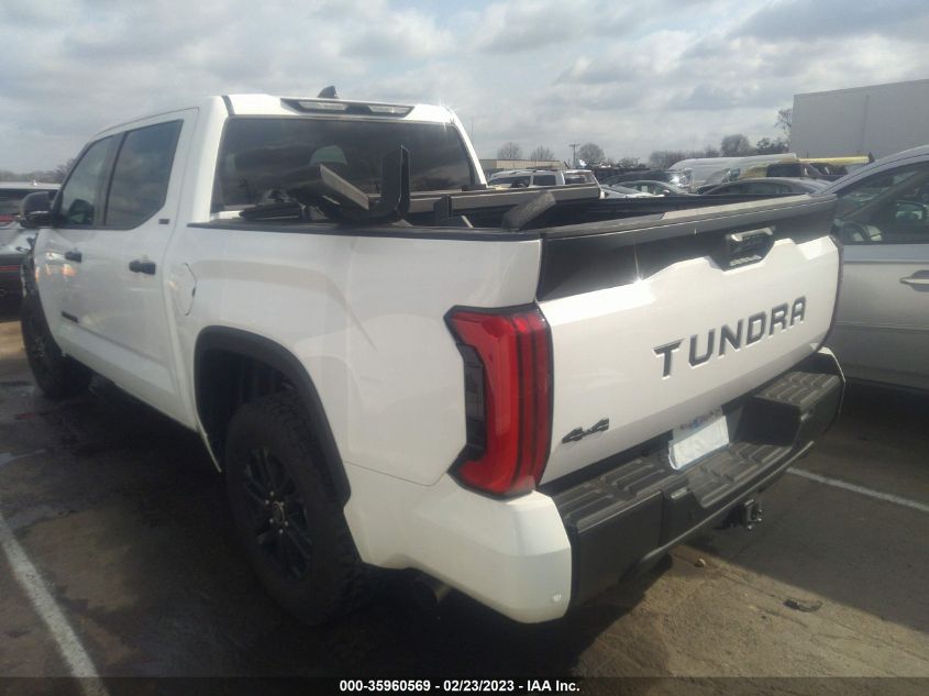 2022 TOYOTA TUNDRA 4WD SR5 VIN: 5TFLA5DB9NX028333