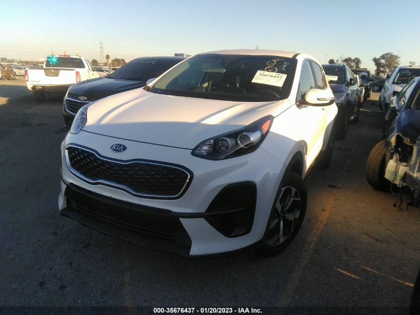 2021 KIA SPORTAGE LX VIN: KNDPM3AC0M7935349
