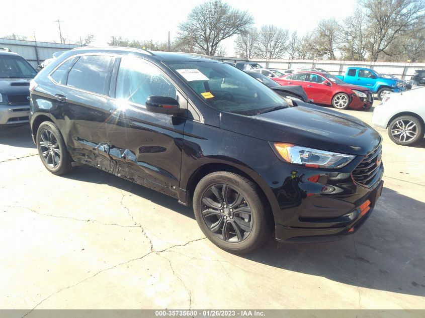 2022 FORD EDGE SE VIN: 2FMPK4G91NBA59094
