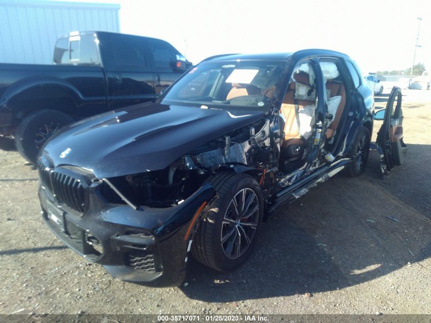 2022 BMW X5 XDRIVE45E VIN: 5UXTA6C01N9M43669