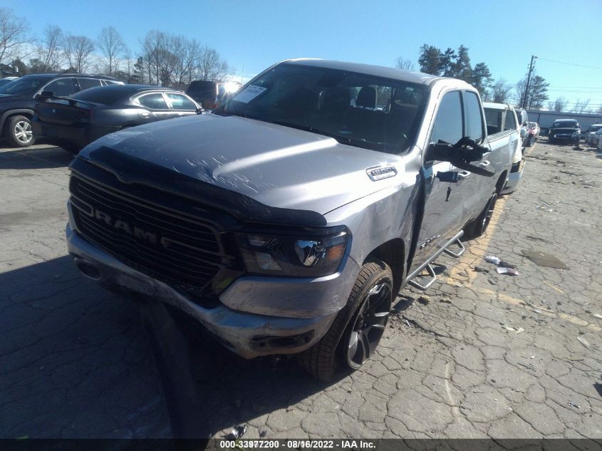2021 RAM 1500 BIG HORN VIN: 1C6SRFBT4MN614218