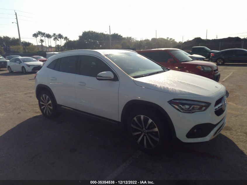 2022 MERCEDES-BENZ GLA GLA 250 VIN: W1N4N4HB5NJ414384
