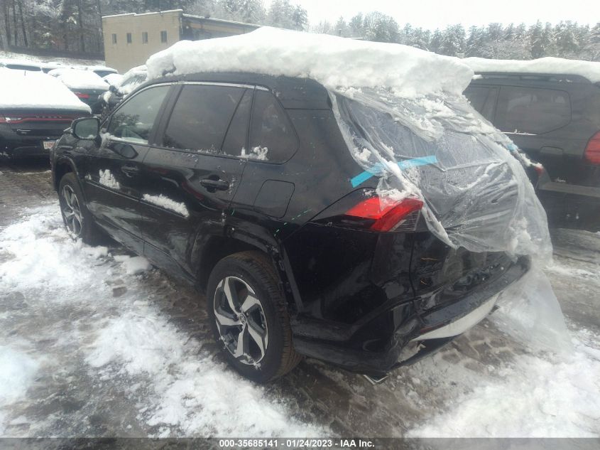 2022 TOYOTA RAV4 PRIME SE VIN: JTMAB3FV6ND100882