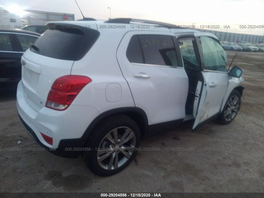 2020 CHEVROLET TRAX LT VIN: KL7CJPSB9LB077117