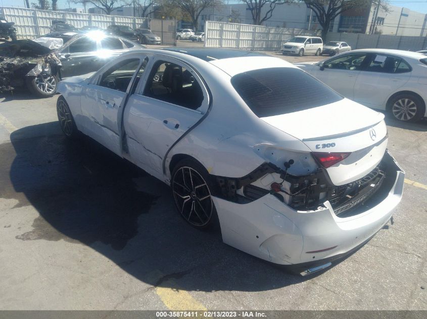 2022 MERCEDES-BENZ C-CLASS C 300 VIN: W1KAF4GB8NR057590