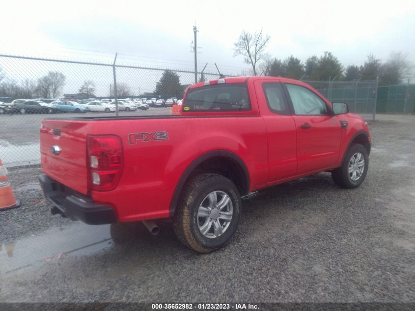 2022 FORD RANGER XL/XLT/LARIAT VIN: 1FTER1EH6NLD03774