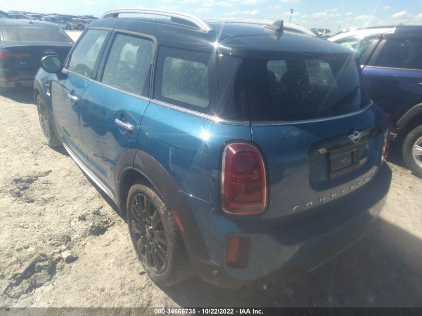 2021 MINI COUNTRYMAN OXFORD EDITION VIN: WMZ23BR09M3N17915
