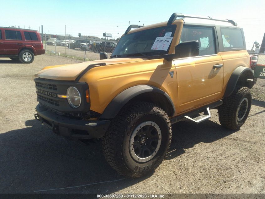 2022 FORD BRONCO BASE/BIG BEND VIN: 1FMDE5CH9NLB13013