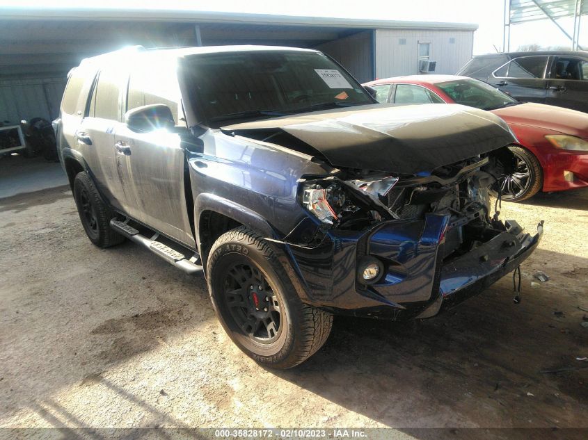 2022 TOYOTA 4RUNNER SR5 VIN: JTEEU5JR6N5274832