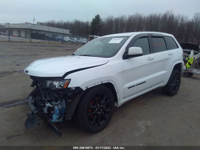 2021 JEEP GRAND CHEROKEE LAREDO X VIN: 1C4RJFAGXMC587427