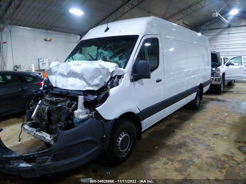 2021 MERCEDES-BENZ SPRINTER CARGO VAN VIN: W1W5DDHY4MT054454