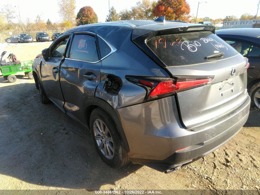 2021 LEXUS NX NX 300 VIN: JTJDARBZ3M2188602