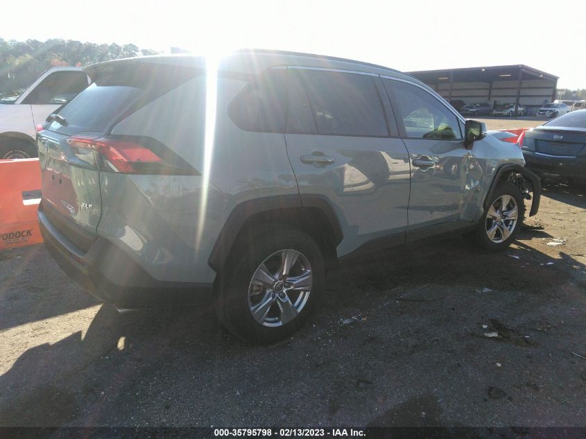 2022 TOYOTA RAV4 XLE VIN: 2T3W1RFVXNW198362