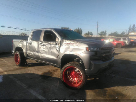 2020 CHEVROLET SILVERADO 1500 LT VIN: 3GCPWCEDXLG100729