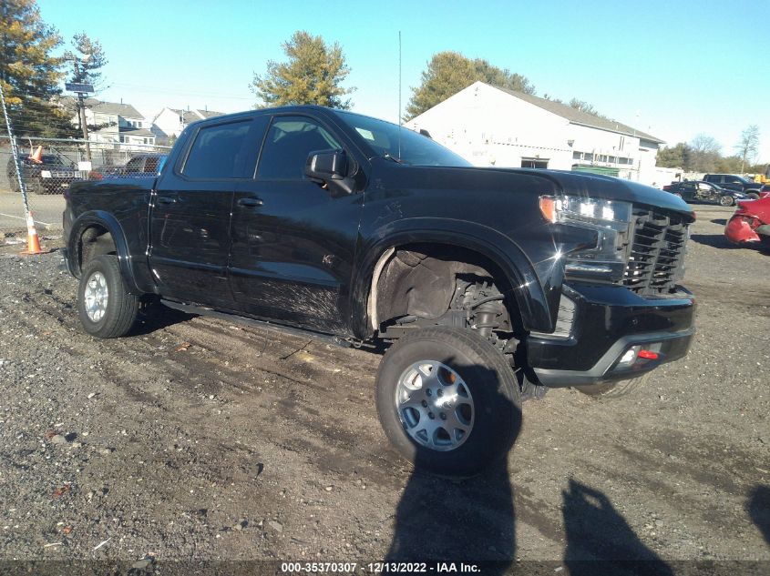 2021 CHEVROLET SILVERADO 1500 VIN: 1GCUYHED4MZ151770
