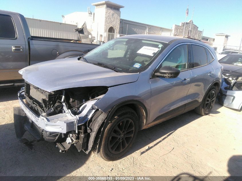 2022 FORD ESCAPE SE VIN: 1FMCU0G68NUA38308
