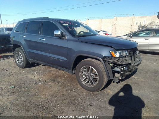 2021 JEEP GRAND CHEROKEE LIMITED VIN: 1C4RJEBG3MC802901
