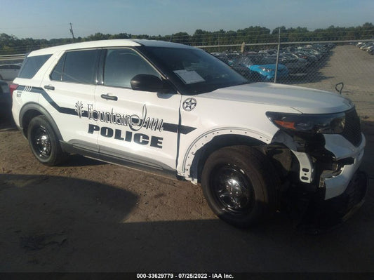 2021 FORD POLICE INTERCEPTOR VIN: 1FM5K8ABXMGC21287