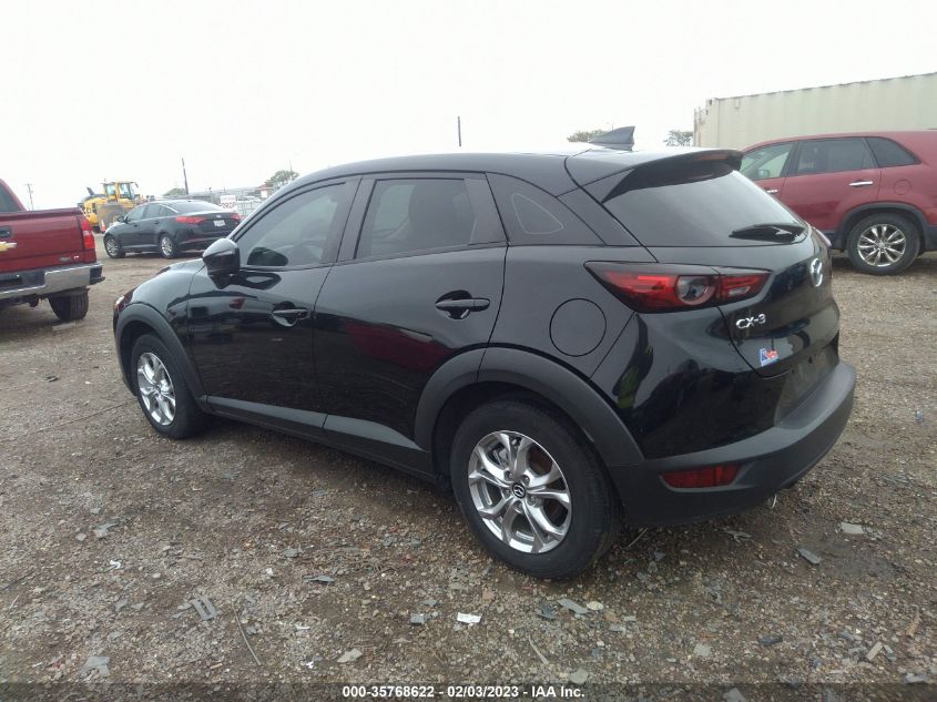 2021 MAZDA CX-3 SPORT VIN: JM1DKDB7XM1507131