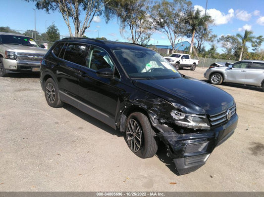 2021 VOLKSWAGEN TIGUAN SE/SE R-LINE BLACK/SEL VIN: 3VV3B7AX1MM056206
