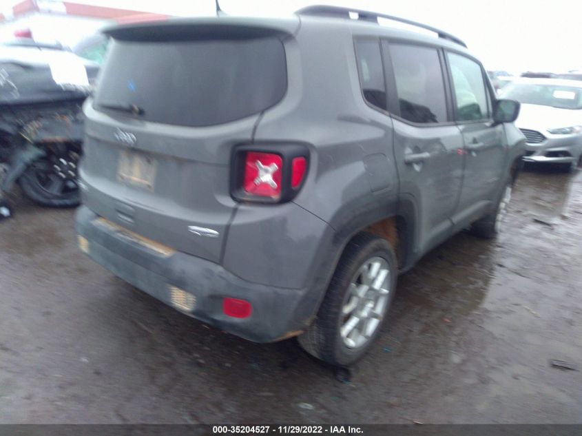 2022 JEEP RENEGADE LATITUDE VIN: ZACNJDB16NPN68140