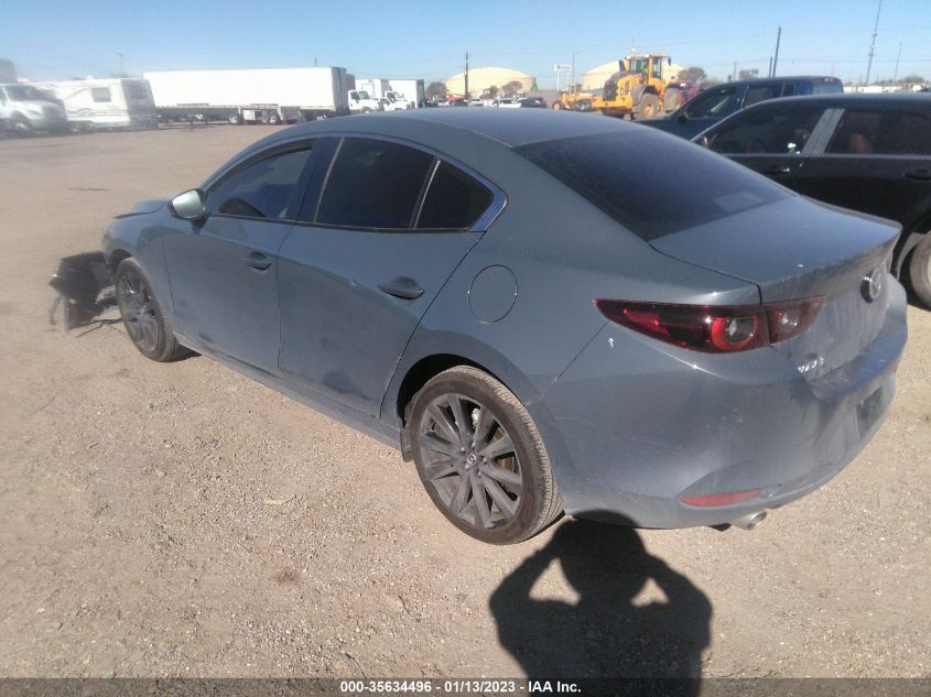2022 MAZDA MAZDA3 SEDAN CARBON EDITION VIN: 3MZBPACL0NM305385