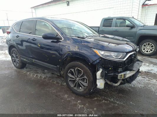 2022 HONDA CR-V EX-L VIN: 7FARW2H87NE021386