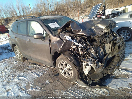 2022 SUBARU FORESTER PREMIUM VIN: JF2SKAEC2NH417495