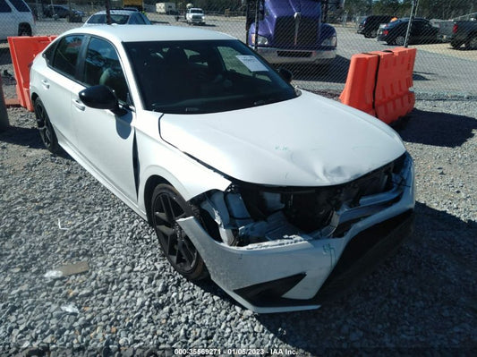 2022 HONDA CIVIC SEDAN SPORT VIN: 2HGFE2F51NH550676