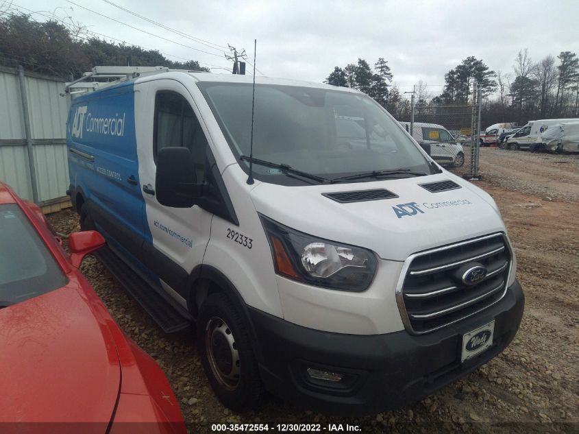 2020 FORD TRANSIT CARGO VAN VIN: 1FTBR1Y8XLKA58527