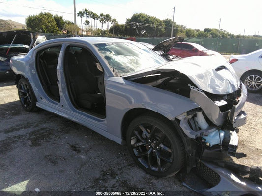 2022 DODGE CHARGER GT VIN: 2C3CDXHG4NH134982