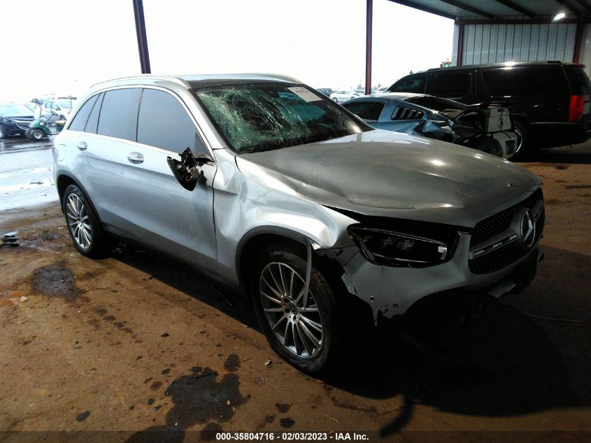 2021 MERCEDES-BENZ GLC GLC 300 VIN: W1N0G8DB2MF951463