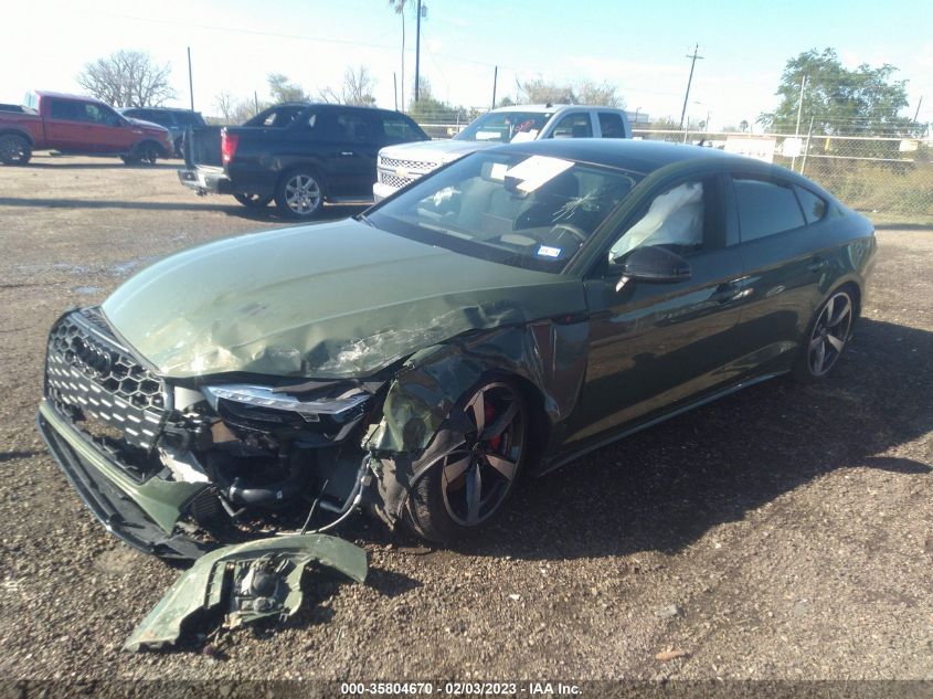 2022 AUDI A5 SPORTBACK S LINE PRESTIGE VIN: WAUEADF51NA021340