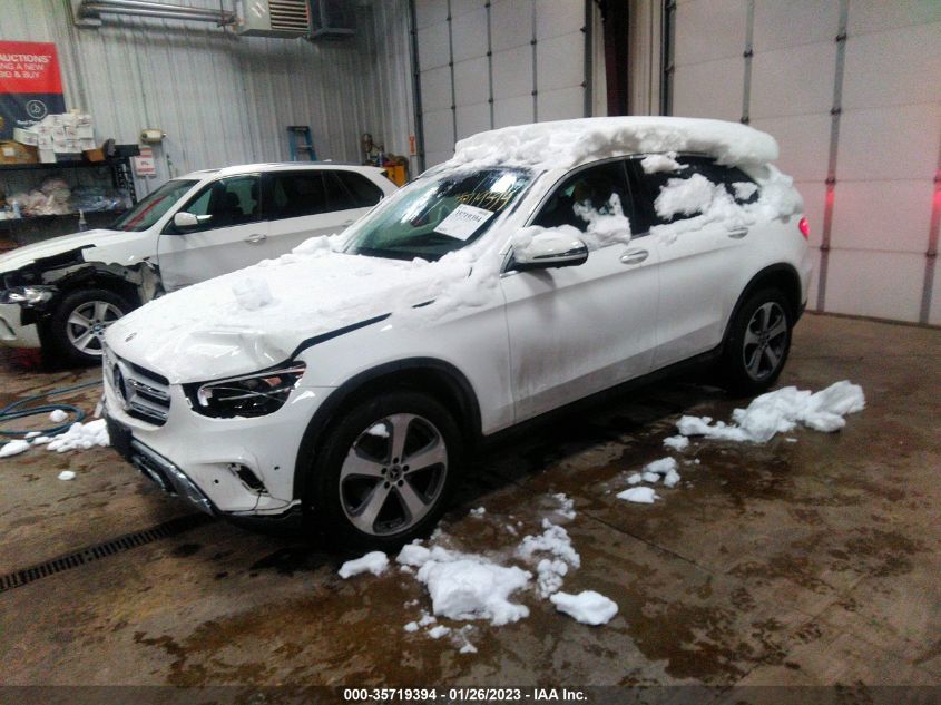2021 MERCEDES-BENZ GLC GLC 300 VIN: W1N0G8EB7MV322897