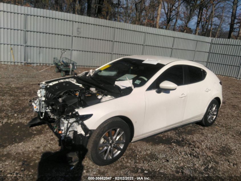 2022 MAZDA MAZDA3 HATCHBACK 2.5 S VIN: JM1BPAJL9N1514529