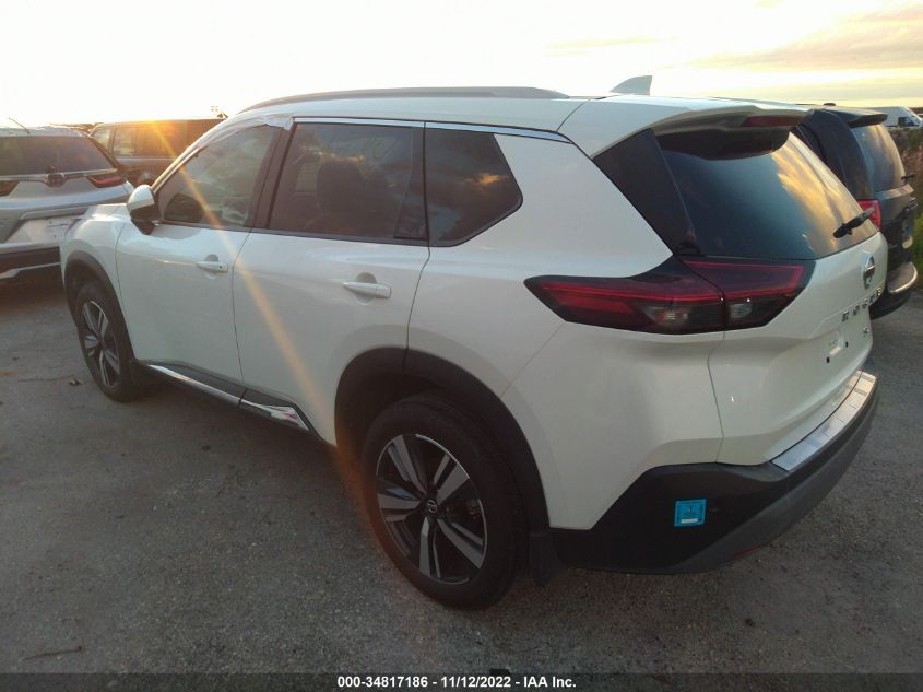 2021 NISSAN ROGUE SL VIN: 5N1AT3CA7MC697166