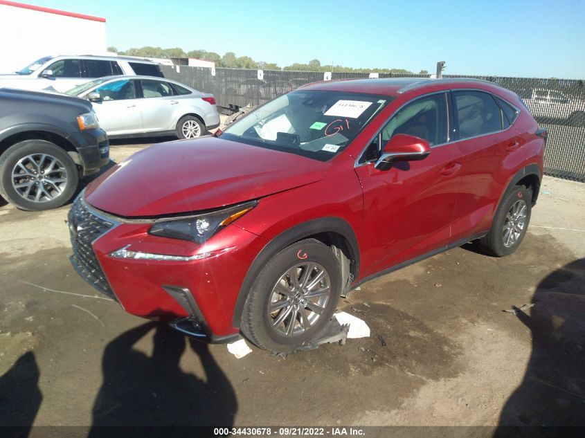 2021 LEXUS NX NX 300 VIN: JTJDARBZ6M5020886
